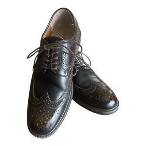 G.H. Bass & Co. Brown Leather Lace Up Shoe